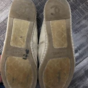 Chanel espadrille 38!